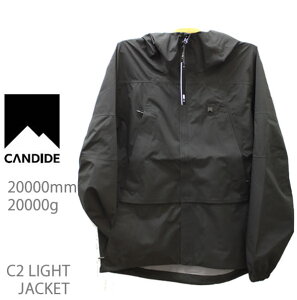 CANDIDE LfBbh XL[EFA C2 LIGHT JACKET shell / BLACK Xm[EFA VF WPbg yXL[EFAEXL[pizyC1zyw23z