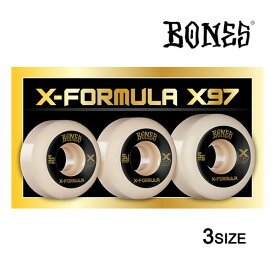 スケボー ウィール X-FORMULA エックスフォーミュラ X 97 BONES 3サイズ展開 ボーンズ スケートボード【C1】　【w16】