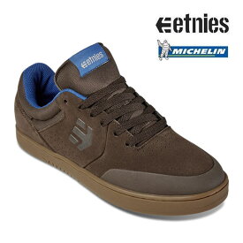 [正規品 無料ラッピング可]エトニーズ マラナ etnies MARANA MICHELIN BROWN BLUE GUM シューズ スケートボードシューズ スケシュー 靴【w91】