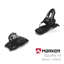 マーカー ビンディング スクワイヤ 10 MARKER SQUIRE 10 GW ブラック (24-25 2025) フリーライド フリースタイル スキービンディング【w00】