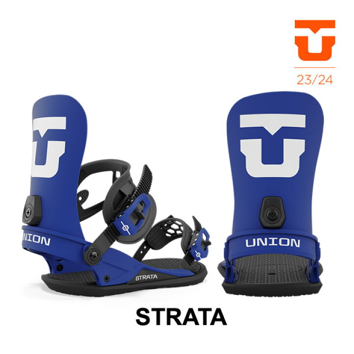 楽天市場】ユニオン ビンディング UNION STRATA ストラータ ROYAL BLUE 