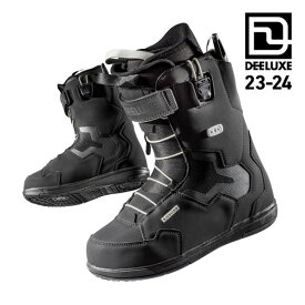 ディーラックス ブーツ DEELUXE ID LITE アイディー ライト BLACK WHITE (熱成型不要)（23-24 2024）スノーボード ブーツ【C1】【w90】