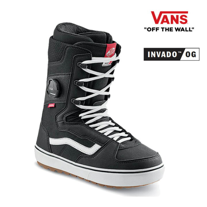 楽天市場】バンズ スノーボード ブーツ メンズ VANS INVADO OG / BLACK 