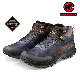 マムート シューズ サーティグ ゴアテックス 防水 MAMMUT GORE TEX Sertig II MID GTX Men 3030-04830 0692 dark titanium-vibrant orange 日本正規品【w18】