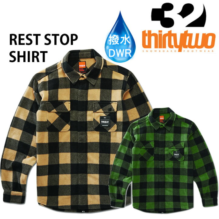 楽天市場】THIRTYTWO 32 23-24 スノーボードウェア メンズ 撥水 