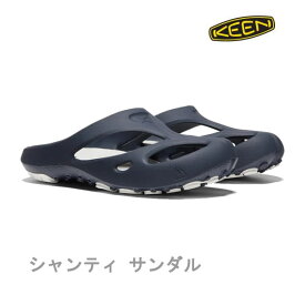 KEEN サンダル メンズ シャンティ Black Iris/White キーン SHANTI 日本正規品【C1】【w20】