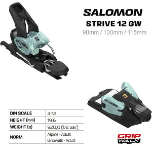 T rfBO STRIVE 12 GW Bleached Aqua-Gold (L47322900) SALOMON XgCu12GW (24-25 2025) t[Ch XL[rfBOyw28z