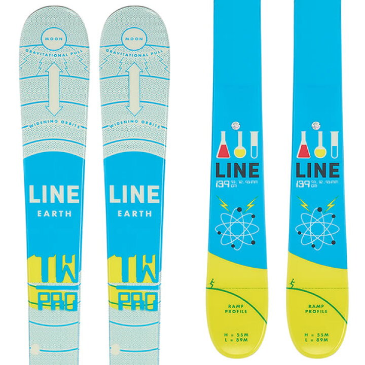 楽天市場】LINE スキー板 ジュニア WALLISCH SHORTY + 22 サロモン C5  