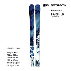 uXgbN 2026 FARTHER XL[ Pi (̂) t@[U[ BLASTRACK XL[ 25-26 { uXgbNXL[ yL2zyszyw71z