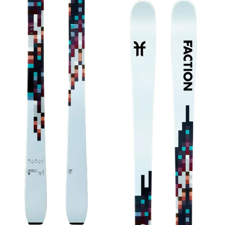 楽天市場】FACTION SKI 2025 LE MOGUL ル・モーグル スキー板 単品 (板 