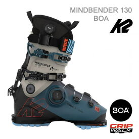 K2 スキーブーツ 2024 MINDBENDER 130 BOA テックビンディング対応 (23-24) ケーツー フリースタイルスキー ブーツ 日本正規品【w78】