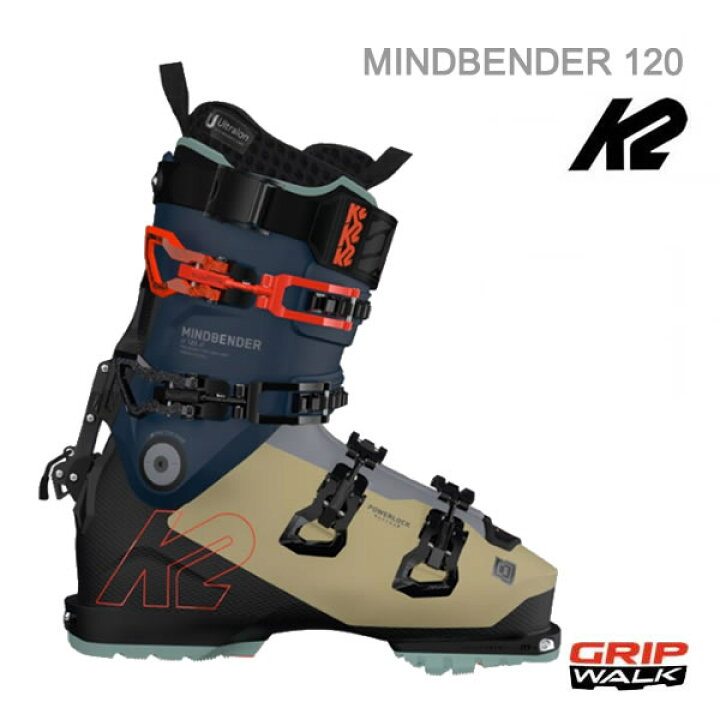 楽天市場】K2 スキーブーツ 2024 MINDBENDER 120 テックビンディング 