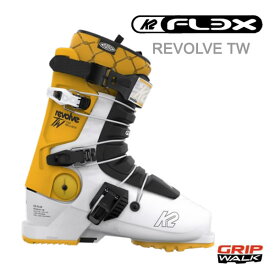 K2 スキーブーツ 2024 REVOLVE TW K2 FLEX(23-24) ケーツー フリースタイルスキー ブーツ 日本正規品【w07】