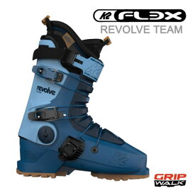 K2 スキーブーツ 2024 REVOLVE TEAM K2 FLEX(23-24) ケーツー フリースタイルスキー ブーツ 日本正規品【w91】