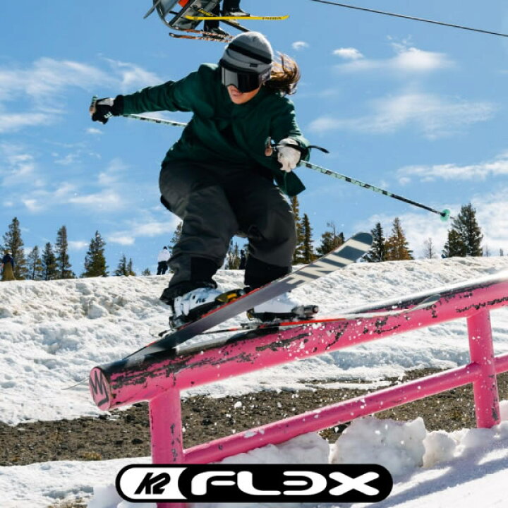 楽天市場】K2 スキーブーツ 2024 REVOLVE TEAM K2 FLEX(23-24  