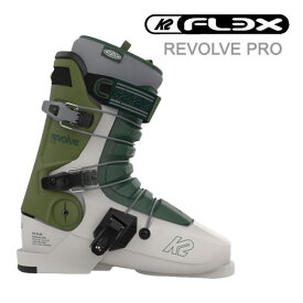 K2 スキーブーツ 2024 REVOLVE PRO K2 FLEX(23-24) ケーツー フリースタイルスキー ブーツ 日本正規品【w82】