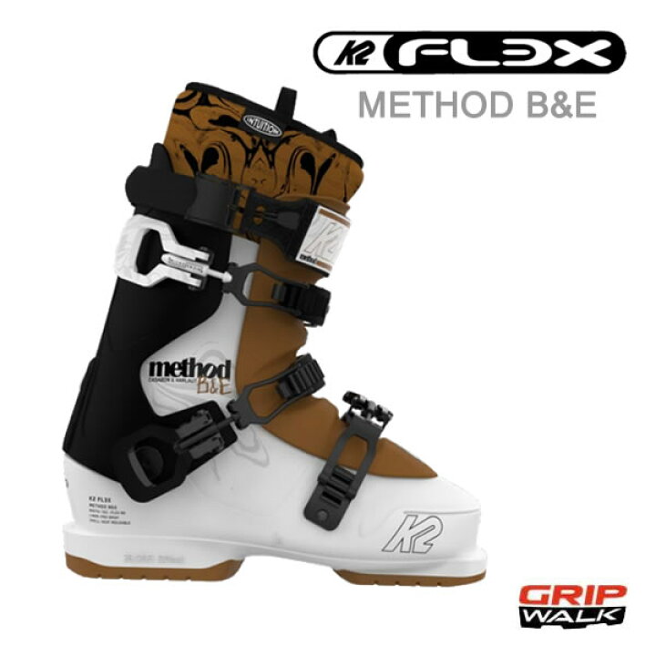 楽天市場】K2 スキーブーツ 2024 METHOD B&E K2 FLEX(23-24) ケーツー 