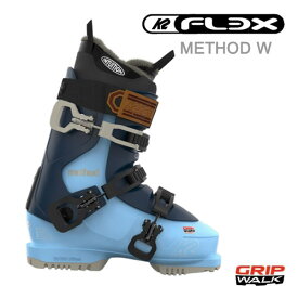 K2 スキーブーツ 2024 レディ－ス METHOD W K2 FLEX(23-24) ケーツー フリースタイルスキー ブーツ 日本正規品【w91】