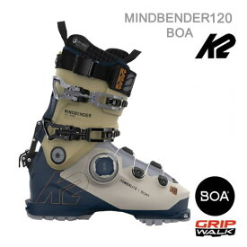 K2 スキーブーツ 2024 MINDBENDER 120 BOA テックビンディング対応 (23-24) ケーツー フリースタイルスキー ブーツ 日本正規品【w15】