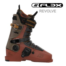 K2 スキーブーツ 2024 REVOLVE K2 FLEX(23-24) ケーツー フリースタイルスキー ブーツ 日本正規品【w91】