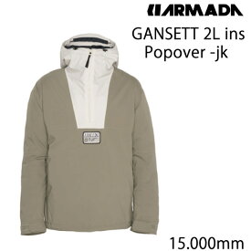 23-24モデル ARMADA　アルマダ　スキーウェア　GANSETT 2L ins-jacket　ジャケット / SAGE NATURAL 2024 【スキーウェア・スキー用品】【C1】【w78】