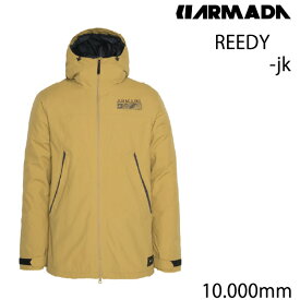 【楽Sセール中★3000円以上で300円OFFクーポン】23-24モデル ARMADA　アルマダ　スキーウェア　REEDY 2L ins-jacket　ジャケット / HONEY 2024 【スキーウェア・スキー用品】【C1】【w20】