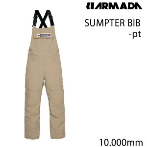 23-24f ARMADA@A}_@XL[EFA SUMPTER BIB -pants@rupc / KHAKI (23 2024)yXL[EFAEXL[pizyC1zyw71z