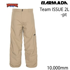 23-24モデル ARMADA　アルマダ　スキーウェア TEAM ISSUE 2L -pants　パンツ / KHAKI (23 2024)【スキーウェア・スキー用品】【C1】【w15】