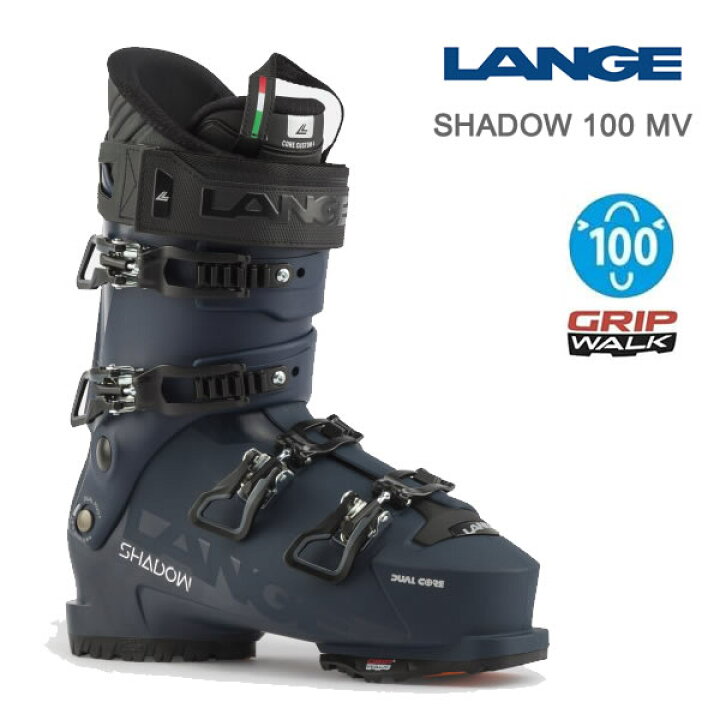 楽天市場】ラング スキーブーツ 2025 SHADOW 100 MV (24-25）LANGE 