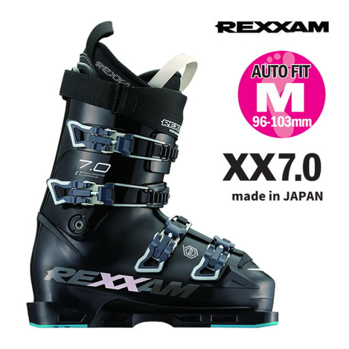 楽天市場】レクザム スキーブーツ 2024 REXXAM XX-7.0 レクザム クロス 