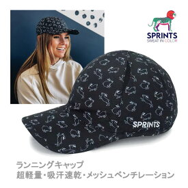 sprints キャップ ランニングキャップ O.G.Hats オージーハット RABBITS HAT メッシュ 日よけ トレラン ゴルフ マラソン【w78】