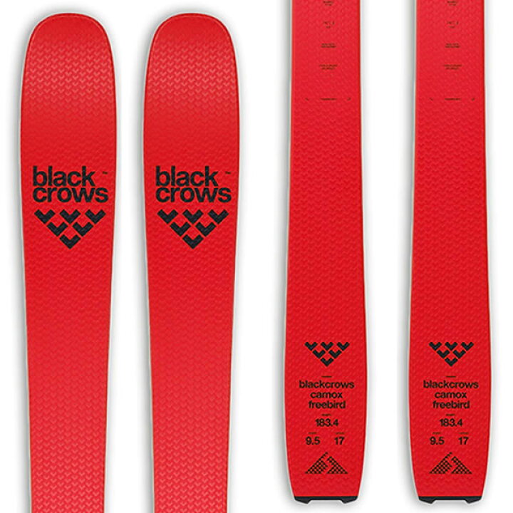 楽天市場】blackcrows スキー板 2025 Camox Freebird スキー板 単品  
