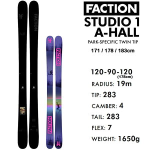 y279:59܂Ł3000~ȏ300~OFFN[|zFACTION SKI 2024 STUDIO 1 A-HALL X^WI1 ~ebhf XL[ Pi (̂) 23-24 t@NV XL[ yL2zyszyw28z