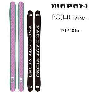 WAPAN �X�L�[ RO (��) TATAMI �Z���^�[��105mm �^�^�~ �X�L�[�� �P�i (�̂�) ���p�� �X�L�[ (23-24 2024)�yL2�z�y����s�z