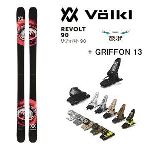 tHN t[X^CXL[ VOLKL REVOLT 90 (23-24 2024) + 24 }[J[ GRIFFON 13 ID 90mm u[LyL2zyszyw13z