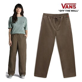 vans アパレル RANGE BAGGY TAPERED ロングパンツ CANTEEN (VN00000D1LE) バンズ ヴァンズ 日本正規品【C1】【w78】