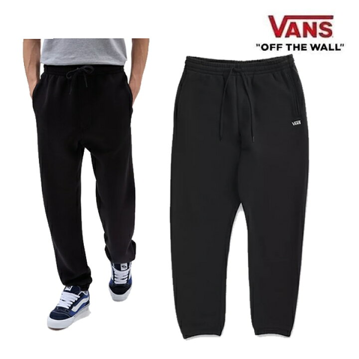 楽天市場】vans アパレル COMFYCUSH スエットパンツ BLACK 