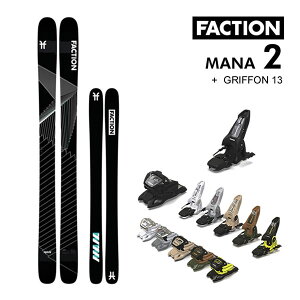 FACTION SKI 2024 MANA 2 }i2 (23-24 2024) + 24 }[J[ GRIFFON 13 ID 100mm u[L t@NV yL2zyszyw28z