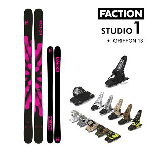 y279:59܂Ł3000~ȏ300~OFFN[|zFACTION SKI 2024 STUDIO 1 X^WI1 (23-24 2024) + 24 }[J[ GRIFFON 13 ID 90mm u[L t@NV yL2zyszyw28z