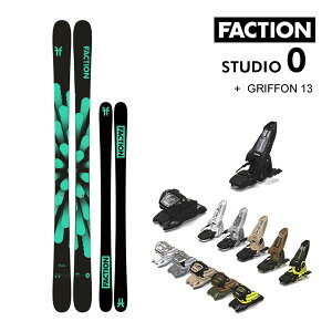 FACTION SKI 2024 STUDIO 0 X^WI0 (23-24 2024) + 24 }[J[ GRIFFON 13 ID 90mm u[L t@NV yL2zyszyw28z