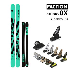 FACTION SKI 2024 STUDIO 0X X^WI0X (23-24 2024) + 24 }[J[ GRIFFON 13 ID 90mm u[L t@NV yL2zyszyw28z