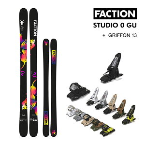 y279:59܂Ł3000~ȏ300~OFFN[|zFACTION SKI 2024 STUDIO 0 GU LTD X^WI0 O[ (23-24 2024) + 24 }[J[ GRIFFON 13 ID 90mm u[L t@NV yL2zyszyw28z