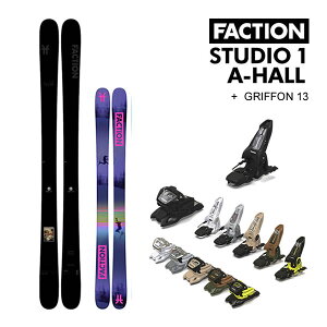 y279:59܂Ł3000~ȏ300~OFFN[|zFACTION SKI 2024 STUDIO 1 A-HALL LTD X^WI1 (23-24) + 24 }[J[ GRIFFON 13 ID 90mm u[L t@NV yL2zyszyw28z