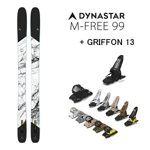 y279:59܂Ł3000~ȏ300~OFFN[|zfBiX^[ XL[ dynastar M-FREE 99 Gt[(23-24 2024) + 24 }[J[ GRIFFON 13 100mmu[L yL2zyszyw28z