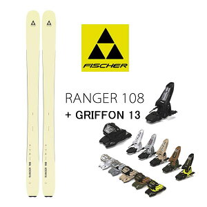 tBbV[ XL[ fischer RANGER 108(23-24 2024) + 24 }[J[ GRIFFON 13 110mmu[LyL2zyszyw28z