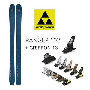 y279:59܂Ł3000~ȏ300~OFFN[|ztBbV[ XL[ fischer RANGER 102 NV(23-24 2024) + 24 }[J[ GRIFFON 13 110mmu[LyL2zyszyw28z