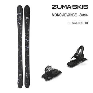 ZUMA XL[ 2024 MONO ADVANCE BLACK mAh@X (23-24 2024) + 24 }[J[ SQUIRE 10 GW 85mm u[L c} XL[ X[XL[ yL2zyszyw13z