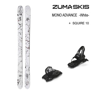 ZUMA XL[ 2024 MONO ADVANCE WHITE mAh@X (23-24 2024) + 24 }[J[ SQUIRE 10 GW 85mm u[L c} XL[ X[XL[ yL2zyszyw18z