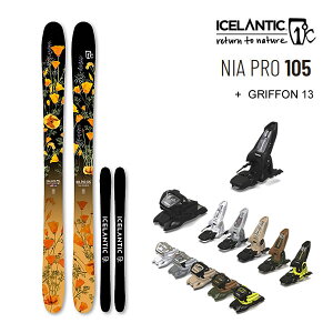 y279:59܂Ł3000~ȏ300~OFFN[|zICELANTIC XL[ 2024 NIA PRO 105 jAv105 (23-24 2024) + 24 }[J[ GRIFFON 13 ID 110mm u[L ACXeBbN XL[yL2zyszyw28z