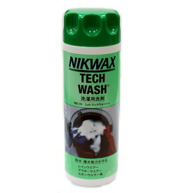 NIKWAX【ニクワックス】Loftテックウォッシュ　techwash【透湿防水ウェア用洗剤】 【w69】